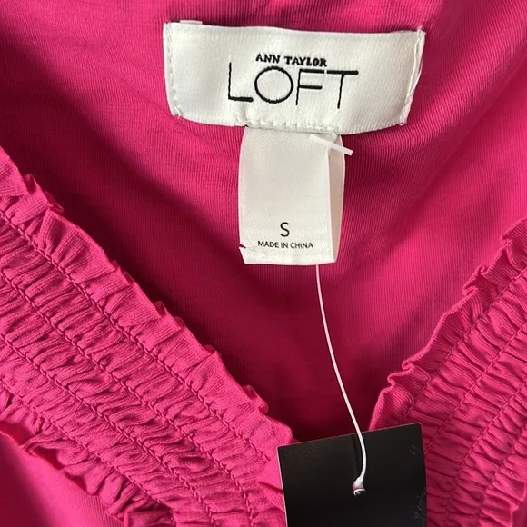 NWT pink Ann Taylor dress - Picture 5 of 8